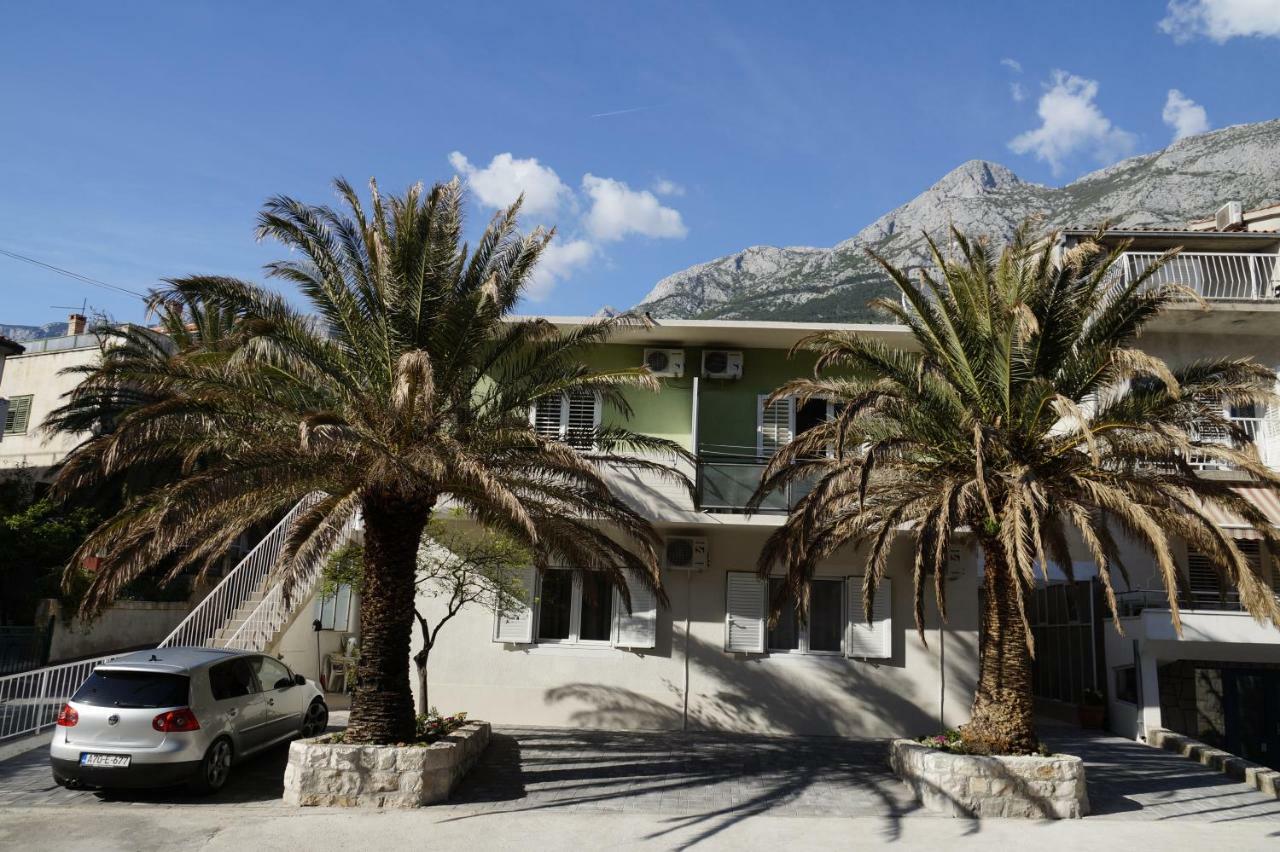 Ferienwohnung Frapedo Sport Makarska Exterior foto