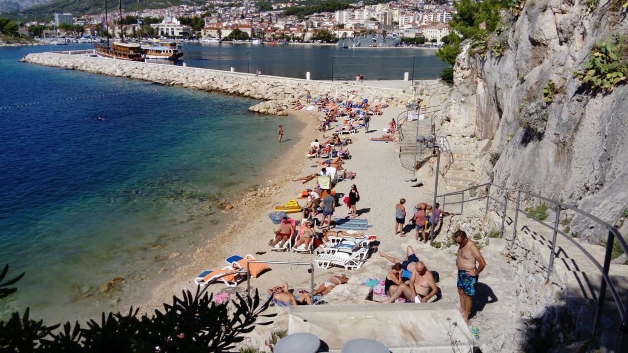 Ferienwohnung Frapedo Sport Makarska Exterior foto
